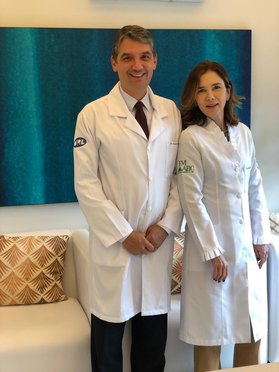 Dr. Marcelo Campilongo e Dra. Marisa Homem de Mello Maciel