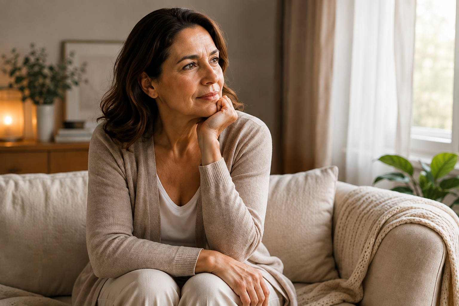 Conforto e bem-estar feminino durante a menopausa