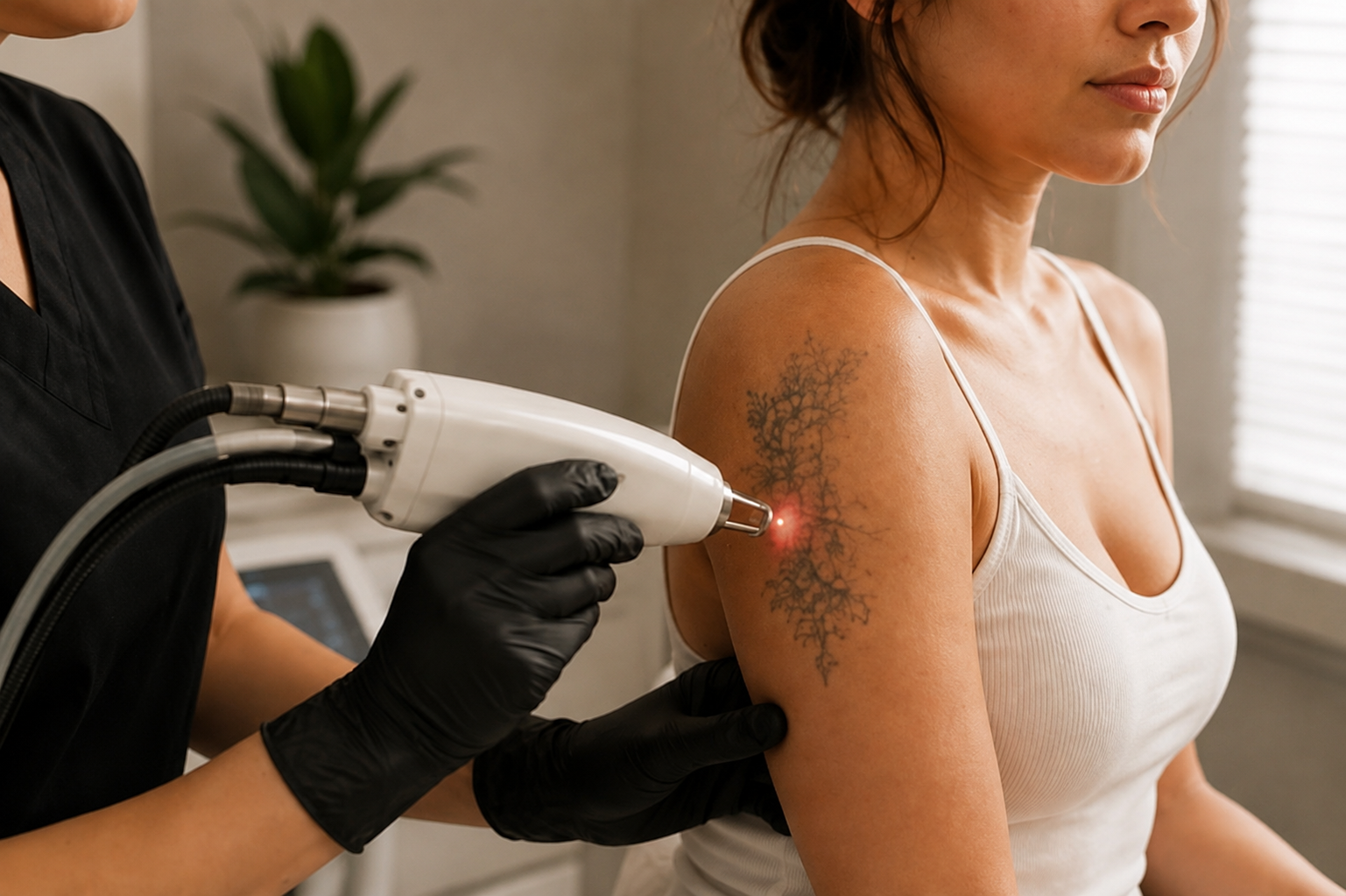 Laser para Remoção de Tatuagens e Micropigmentação